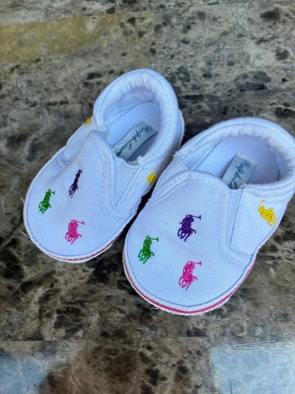Ralph Lauren Polo Size 2 Baby SHoes